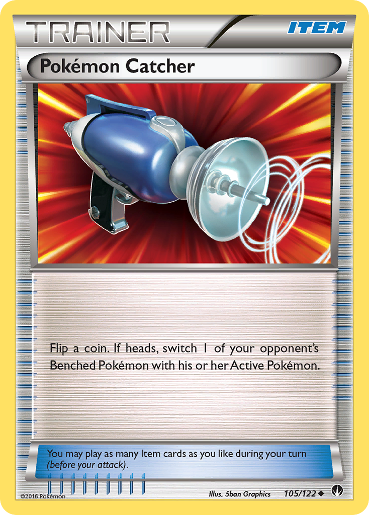 Pokemon Catcher - BREAKpoint SET-105