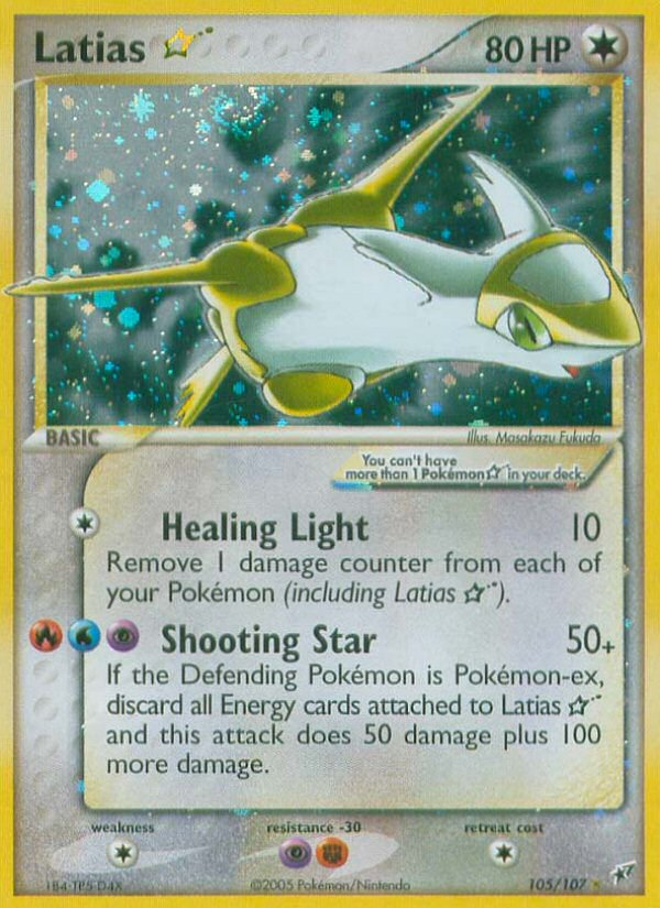 Latias ? - Deoxys SET-105