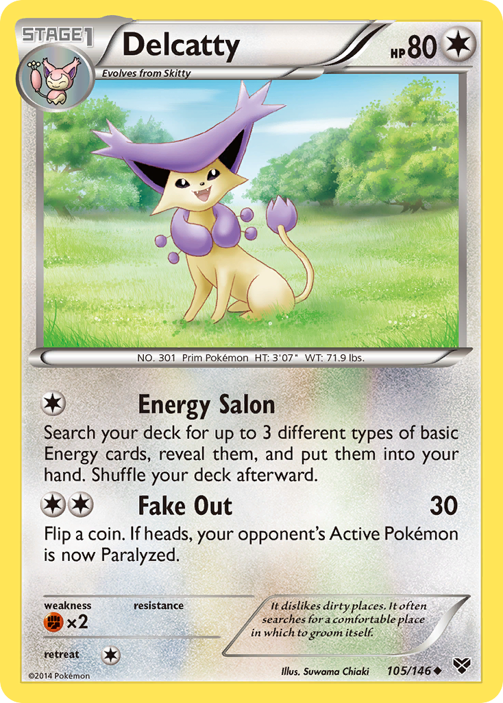 Delcatty - XY SET-105