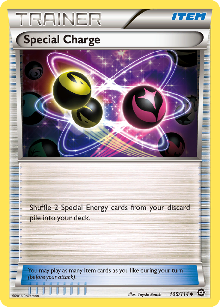 Special Charge - Steam Siege SET-105