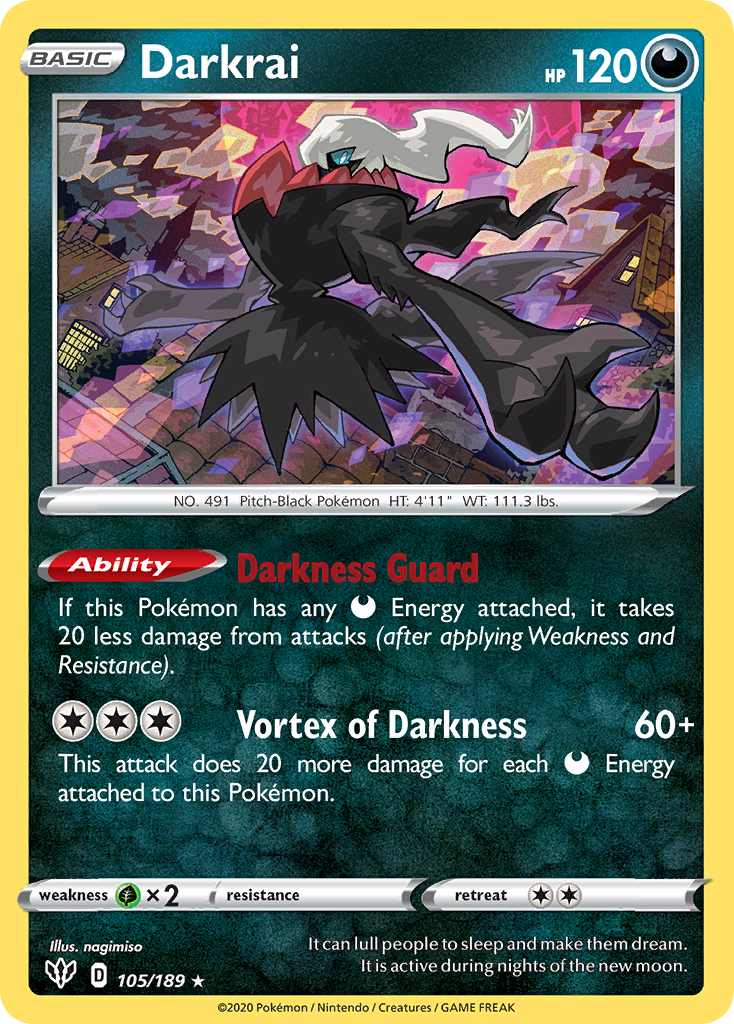 Darkrai - Darkness Ablaze SET-105