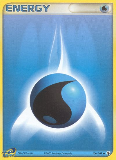 Water Energy - Ruby & Sapphire SET-106