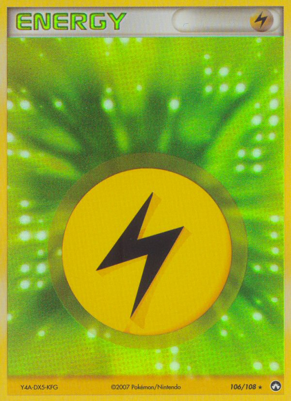 Lightning Energy - Power Keepers SET-106