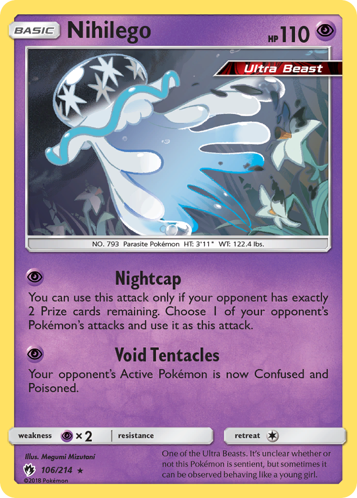 Nihilego - Lost Thunder SET-106