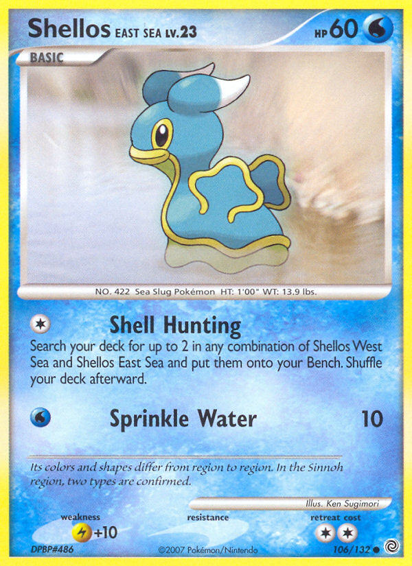 Shellos East Sea - Secret Wonders SET-106