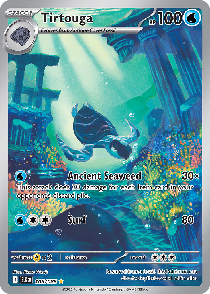 Tirtouga - Black Bolt SET-106
