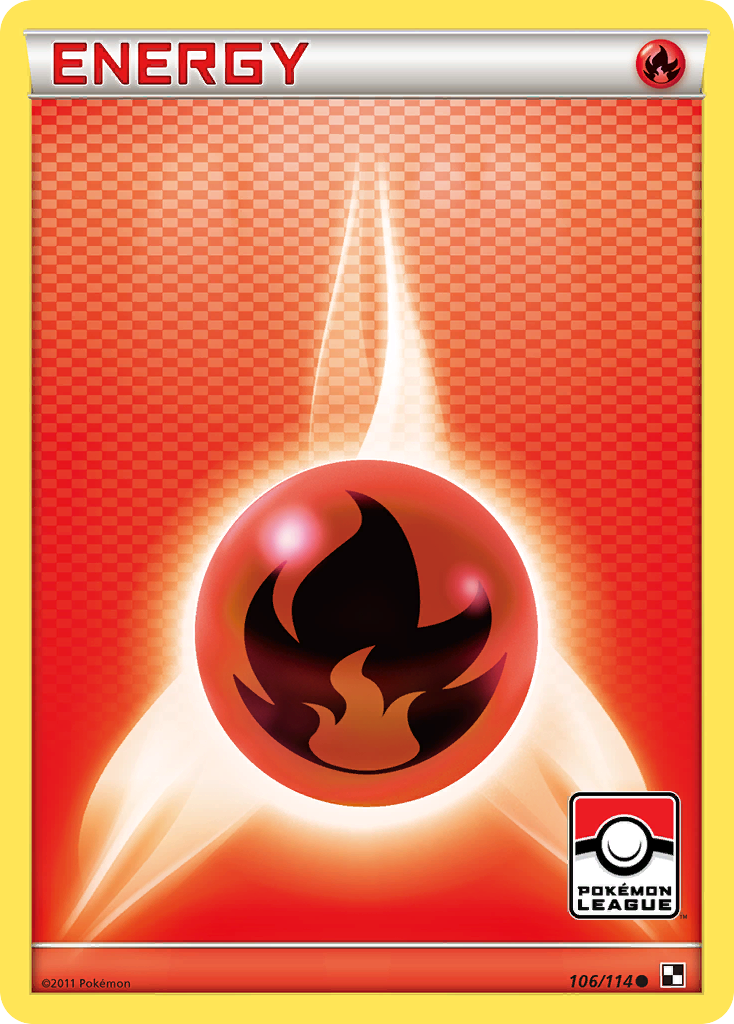 Fire Energy - Black & White SET-106