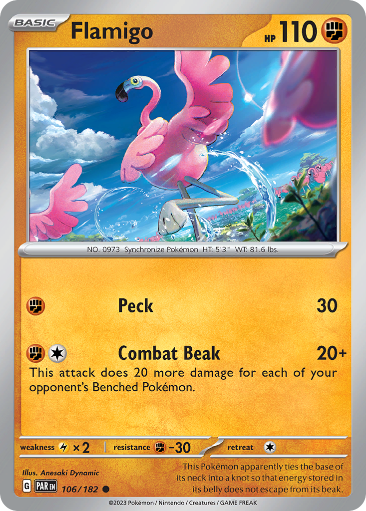 Flamigo - Paradox Rift SET-106