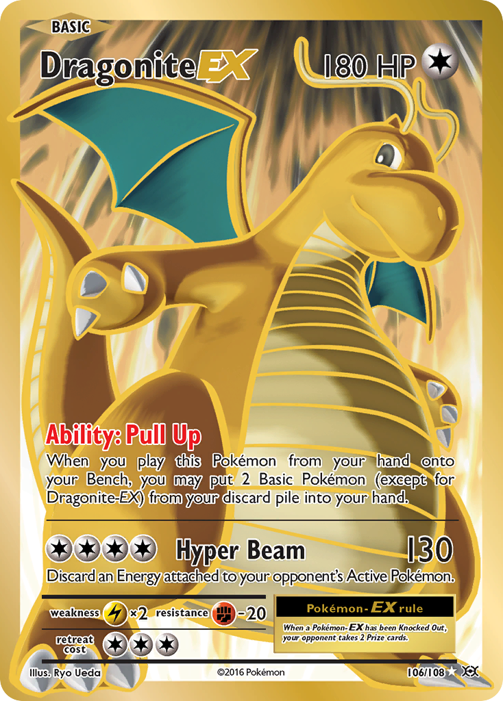 Dragonite-EX - Evolutions SET-106