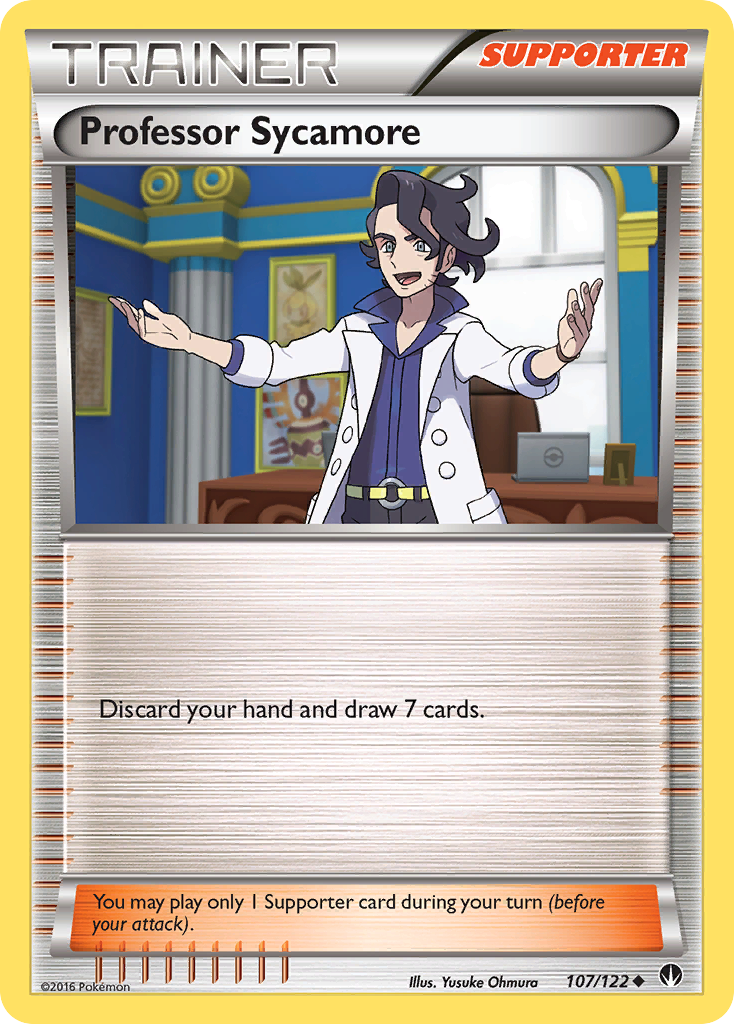 Professor Sycamore - BREAKpoint SET-107