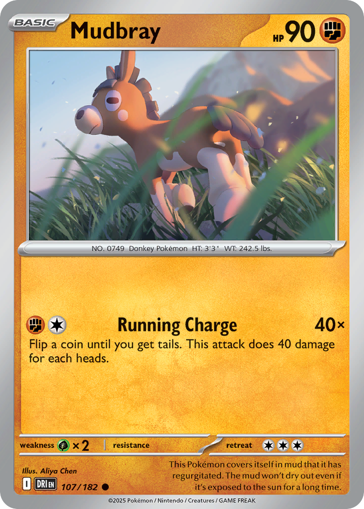 Mudbray - Destined Rivals SET-107