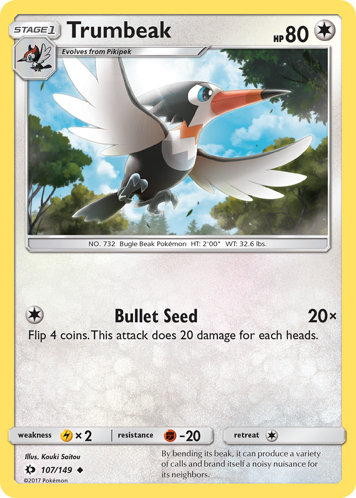 Trumbeak - Sun & Moon SET-107