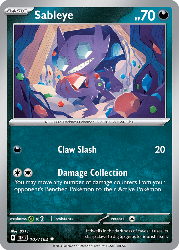 Sableye - Temporal Forces SET-107
