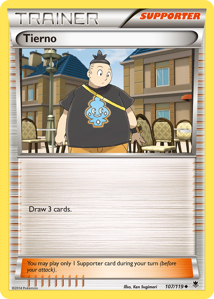 Tierno - Phantom Forces SET-107