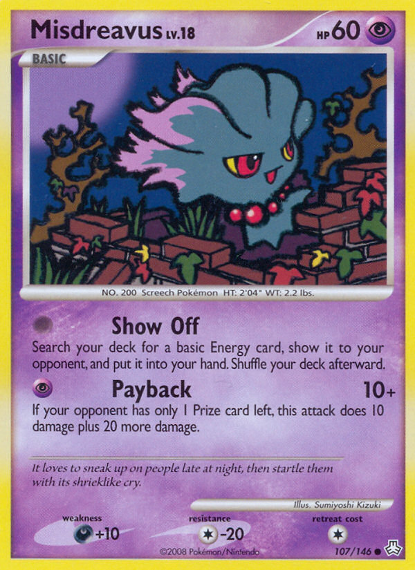 Misdreavus - Legends Awakened SET-107