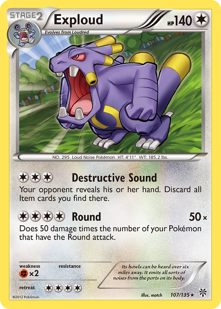 Exploud - Plasma Storm SET-107