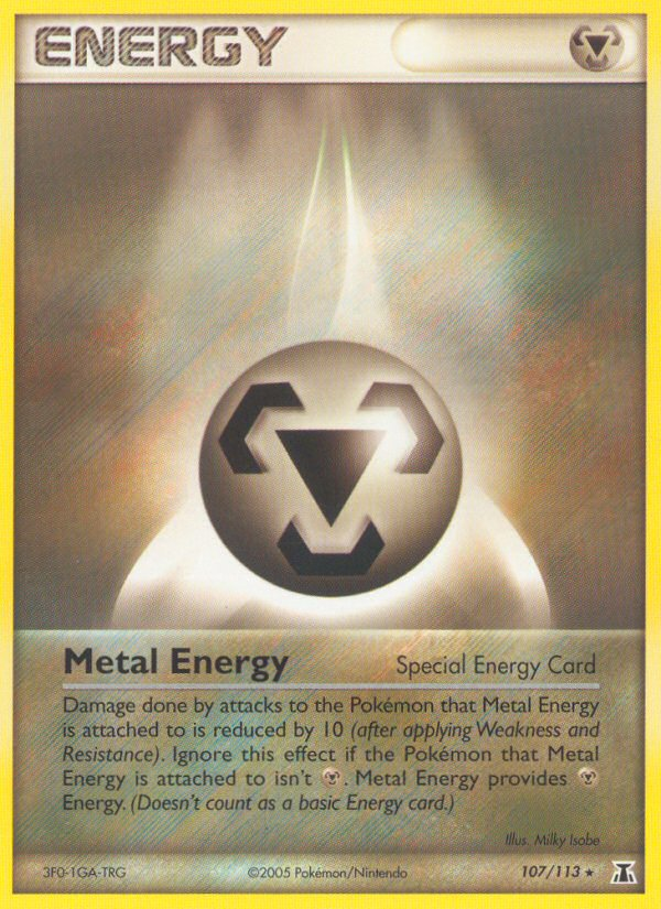 Metal Energy - Delta Species SET-107