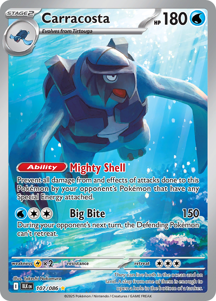 Carracosta - Black Bolt SET-107