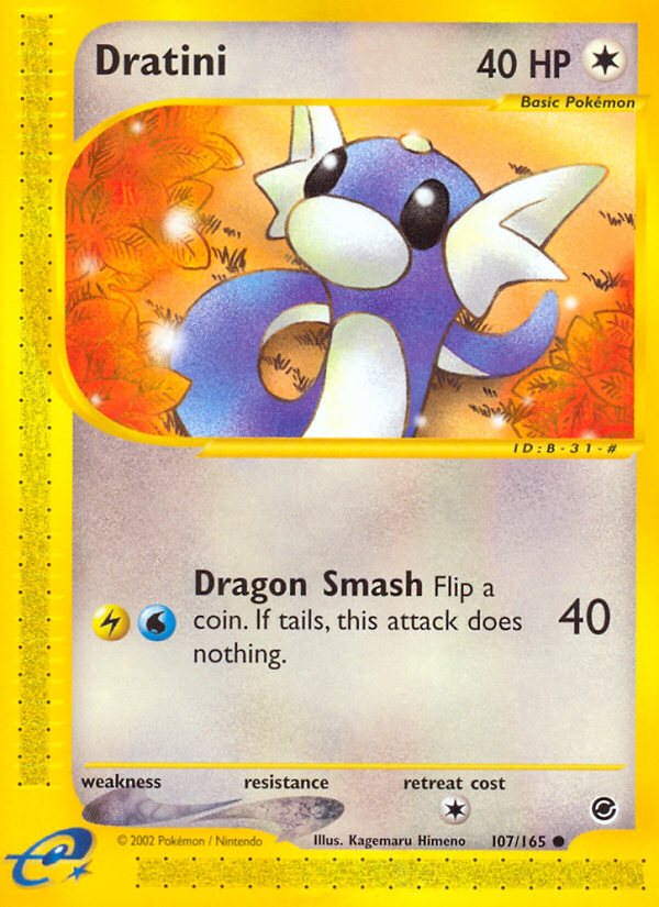 Dratini - Expedition Base Set SET-107