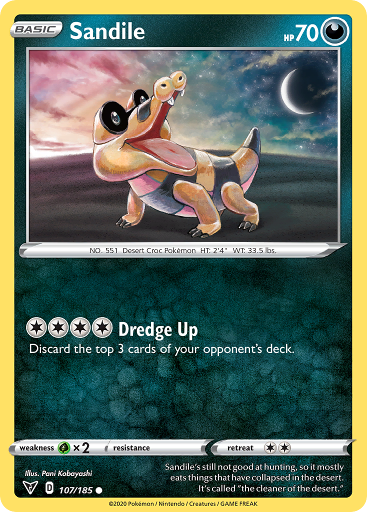Sandile - Vivid Voltage SET-107