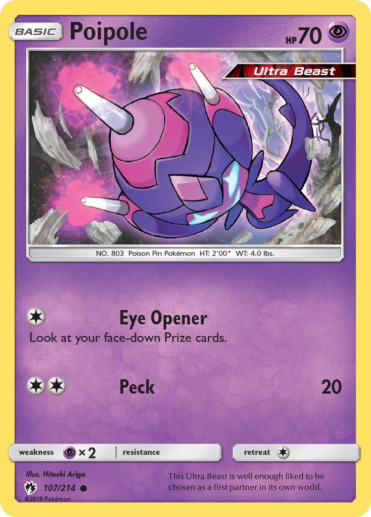 Poipole - Lost Thunder SET-107