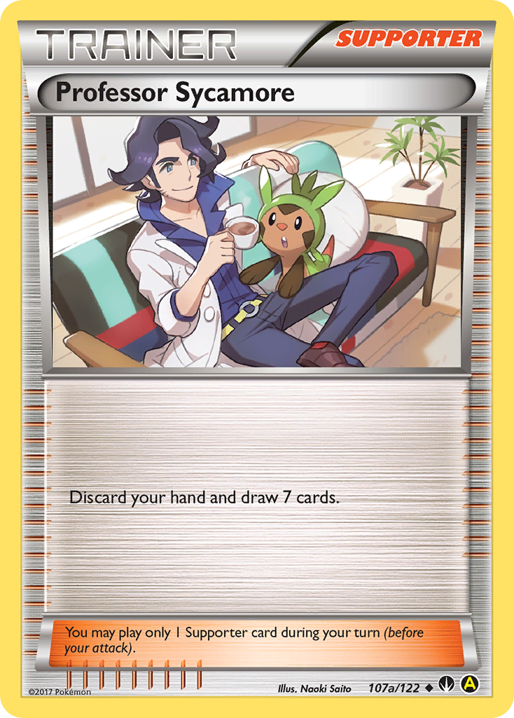 Professor Sycamore - BREAKpoint SET-107a