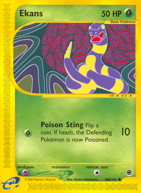 Ekans - Expedition Base Set SET-108