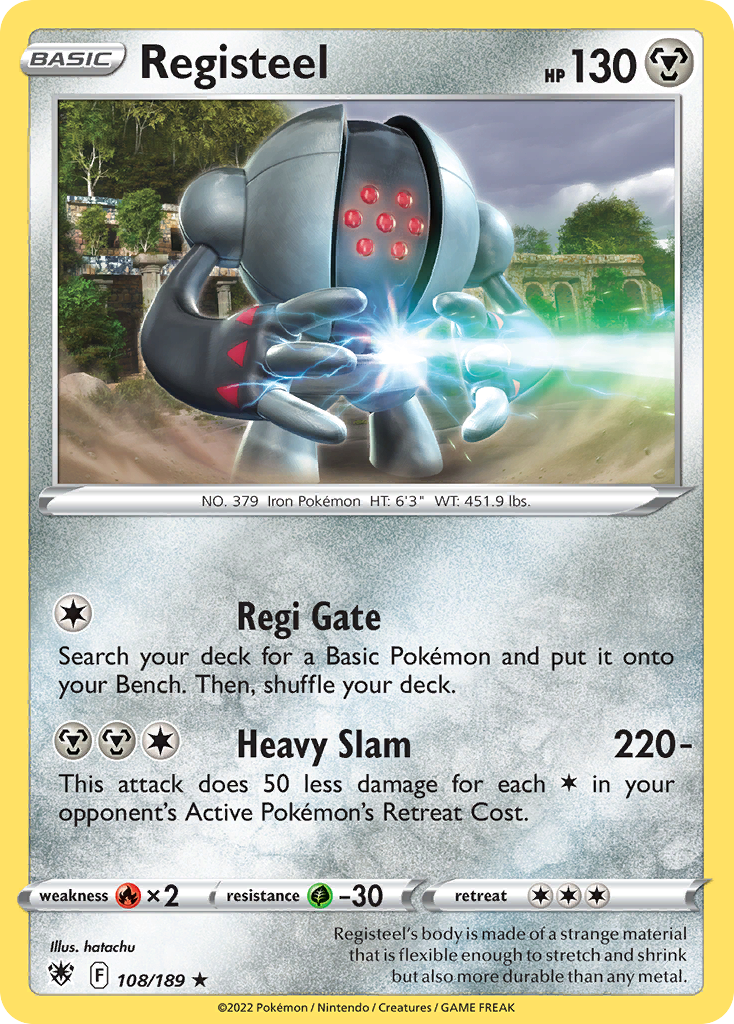 Registeel - Astral Radiance SET-108