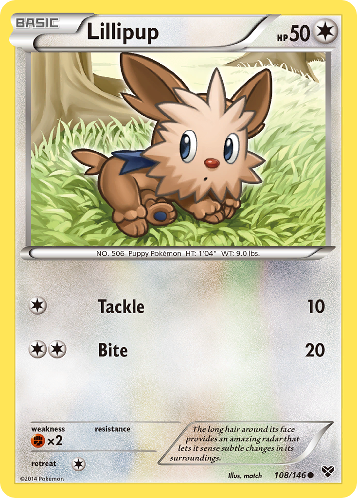 Lillipup - XY SET-108