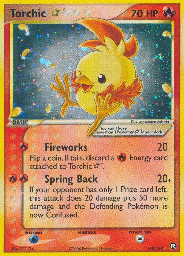 Torchic ? - Team Rocket Returns SET-108