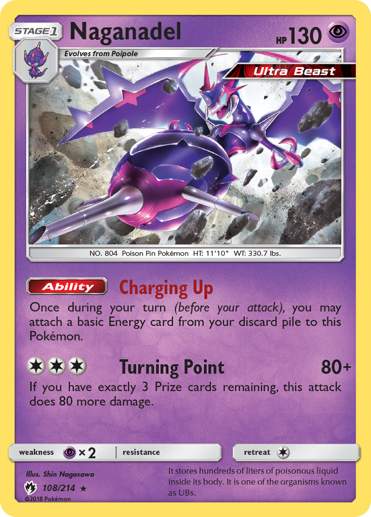 Naganadel - Lost Thunder SET-108