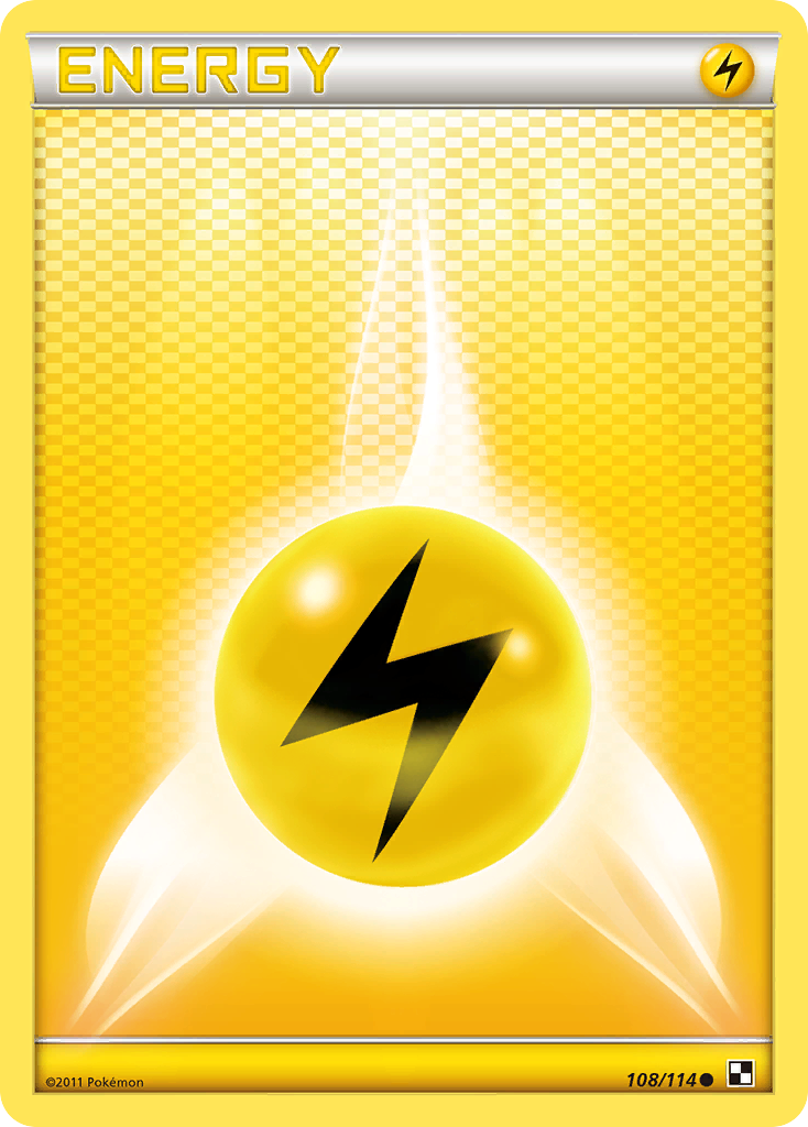 Lightning Energy - Black & White SET-108
