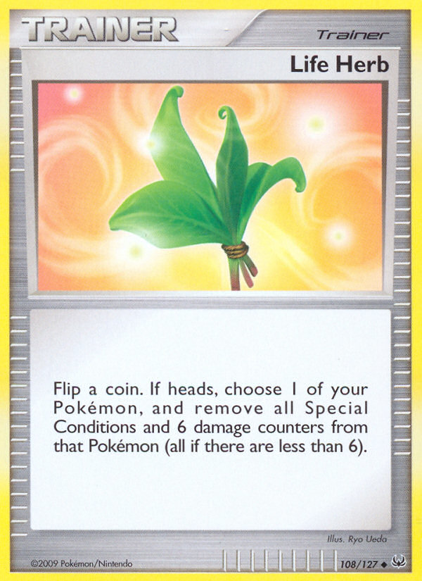 Life Herb - Platinum SET-108