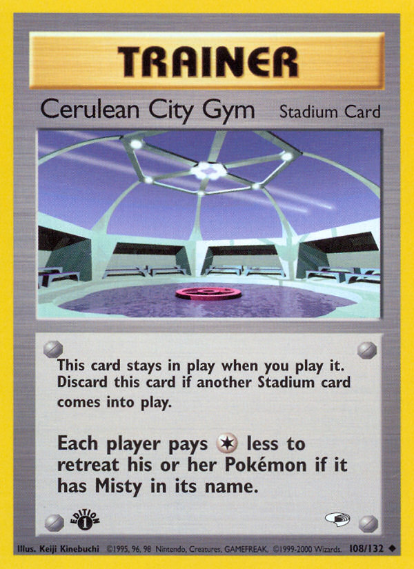 Cerulean City Gym - Gym Heroes SET-108