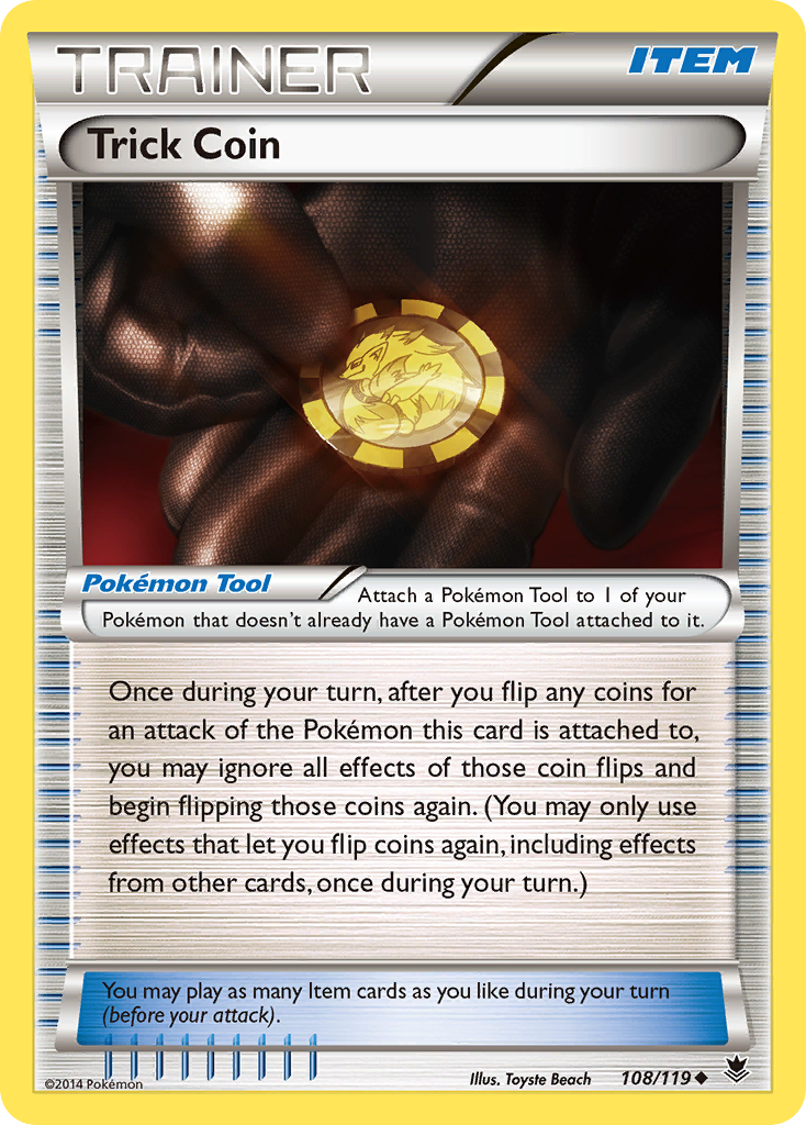 Trick Coin - Phantom Forces SET-108