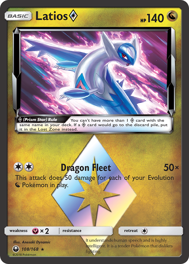 Latios? - Celestial Storm SET-108