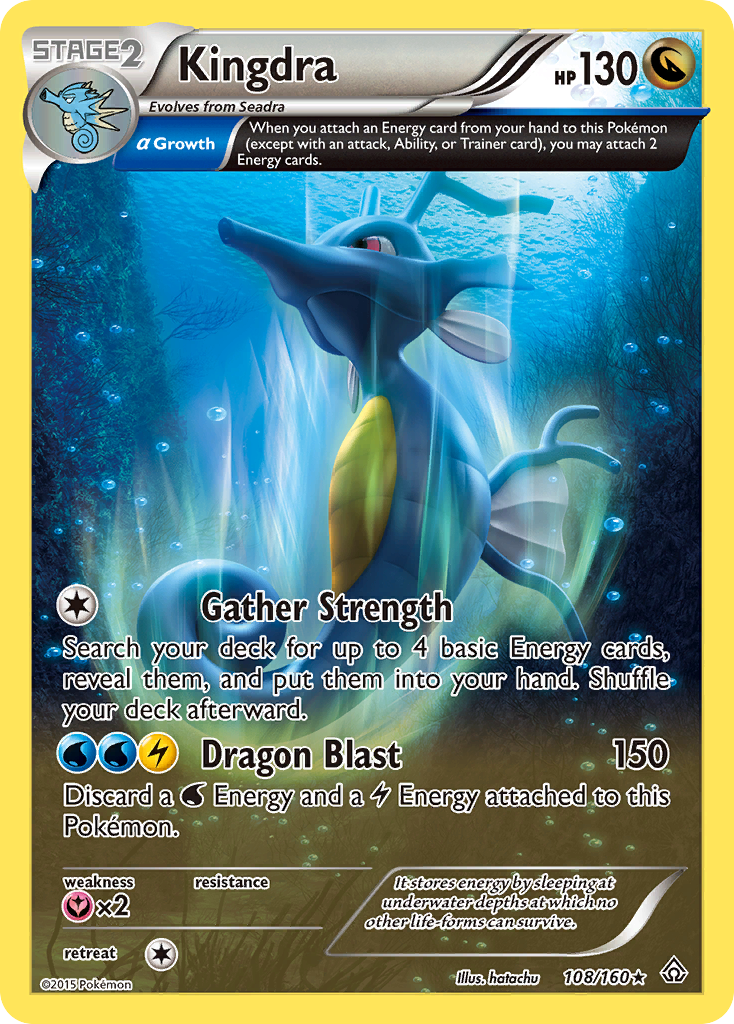 Kingdra - Primal Clash SET-108