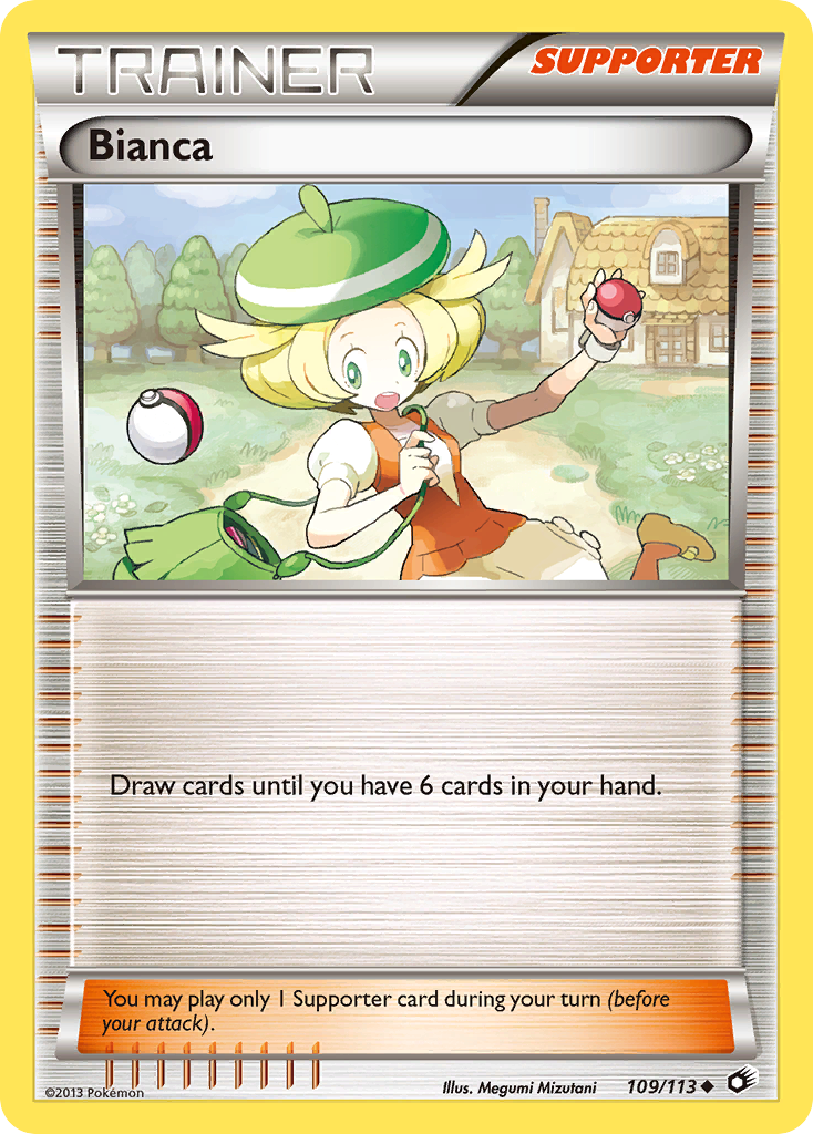 Bianca - Legendary Treasures SET-109