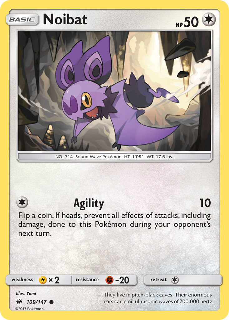 Noibat - Burning Shadows SET-109