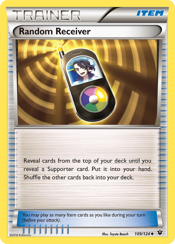 Random Receiver - Fates Collide SET-109