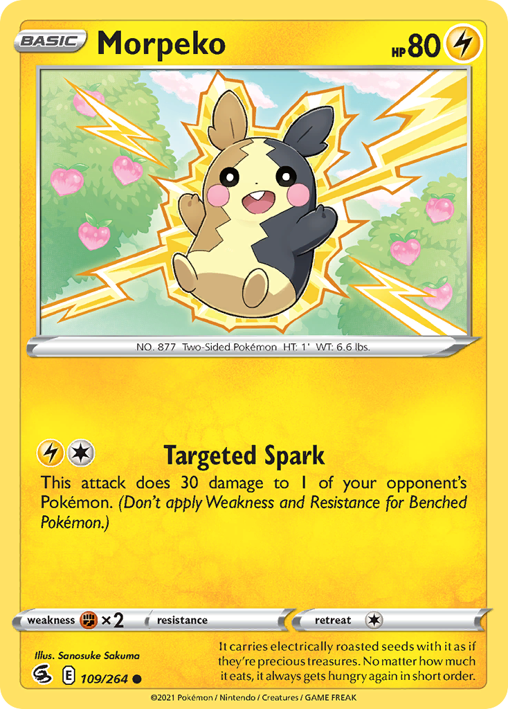 Morpeko - Fusion Strike SET-109
