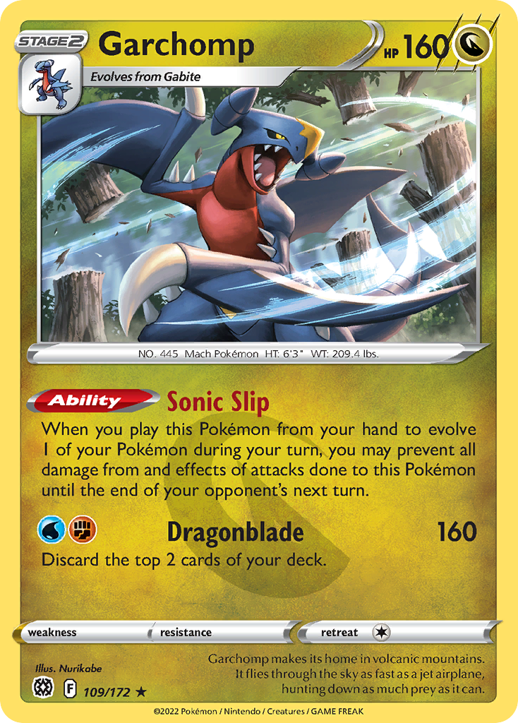 Garchomp - Brilliant Stars SET-109