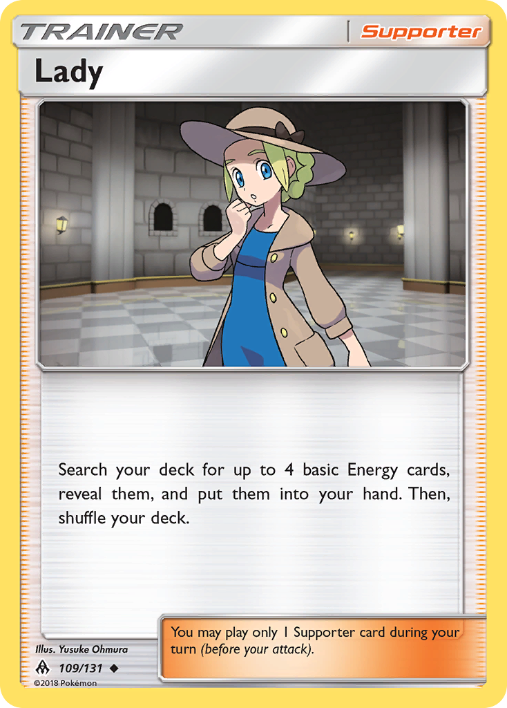 Lady - Forbidden Light SET-109