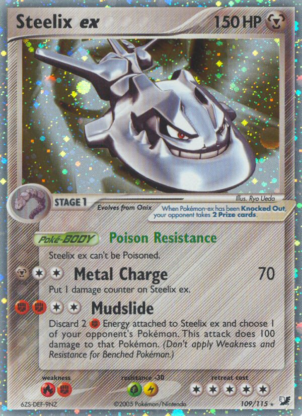 Steelix EX - Unseen Forces SET-109