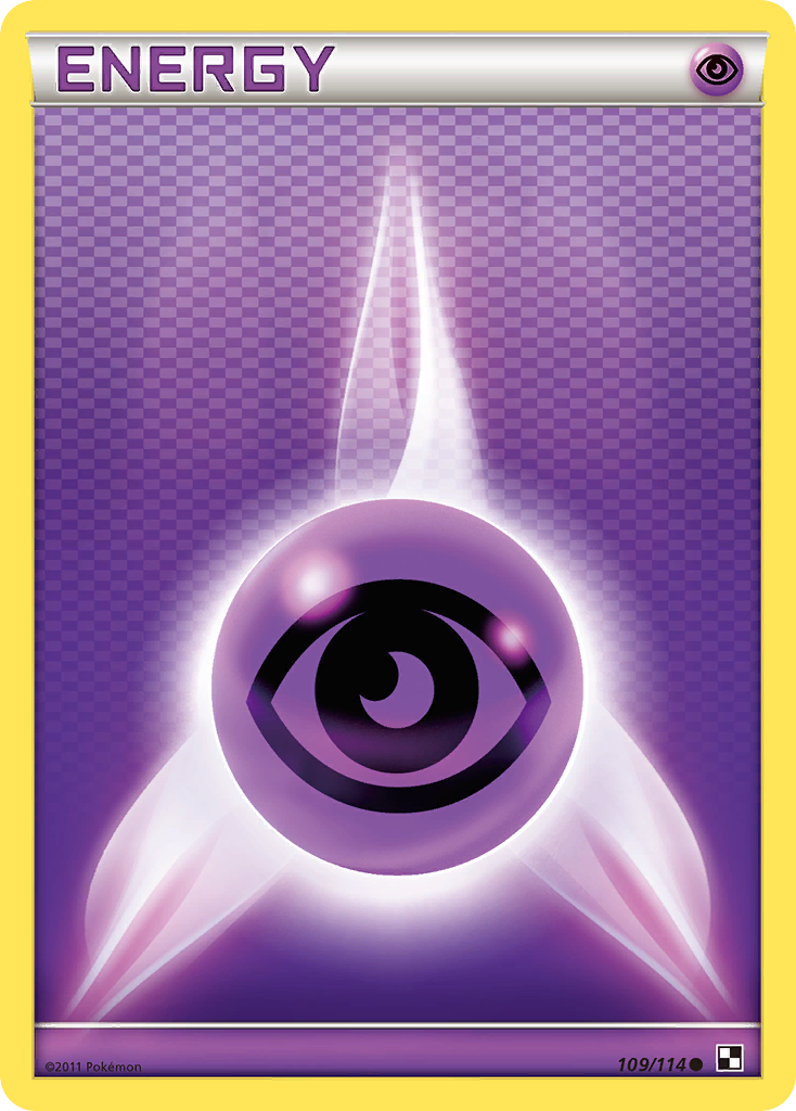 Psychic Energy - Black & White SET-109