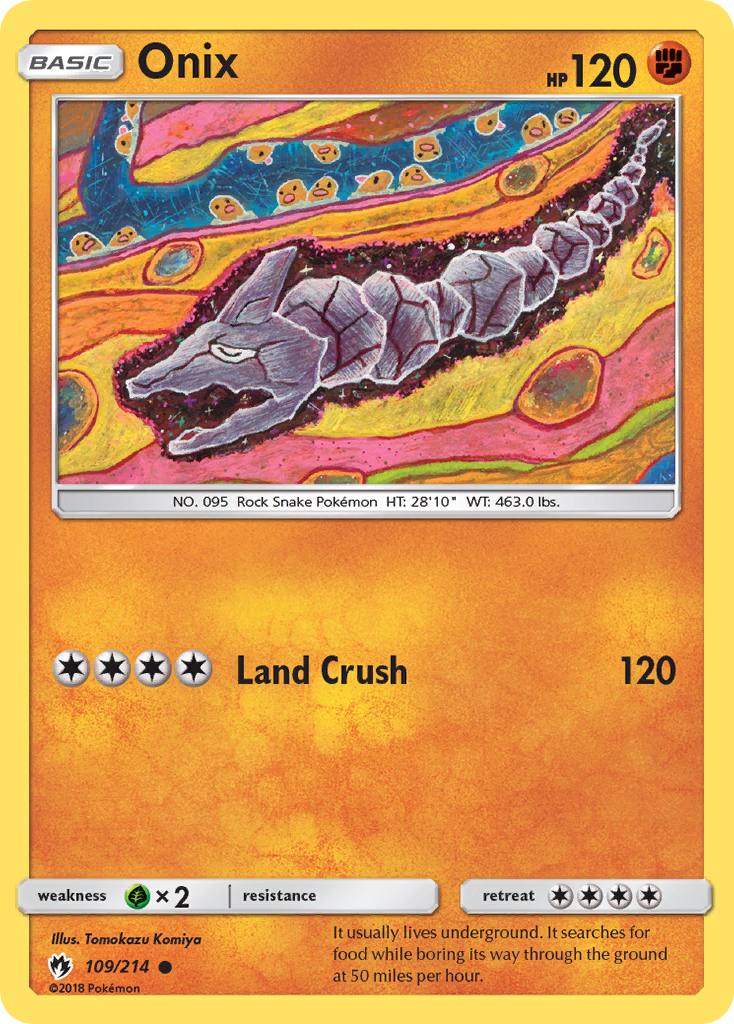 Onix - Lost Thunder SET-109