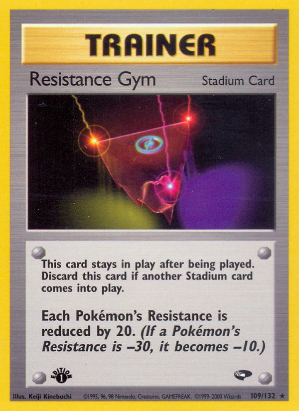Resistance Gym - Gym Challenge SET-109
