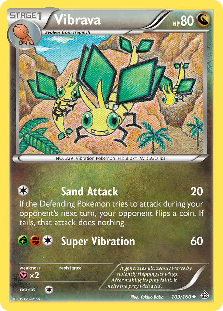 Vibrava - Primal Clash SET-109