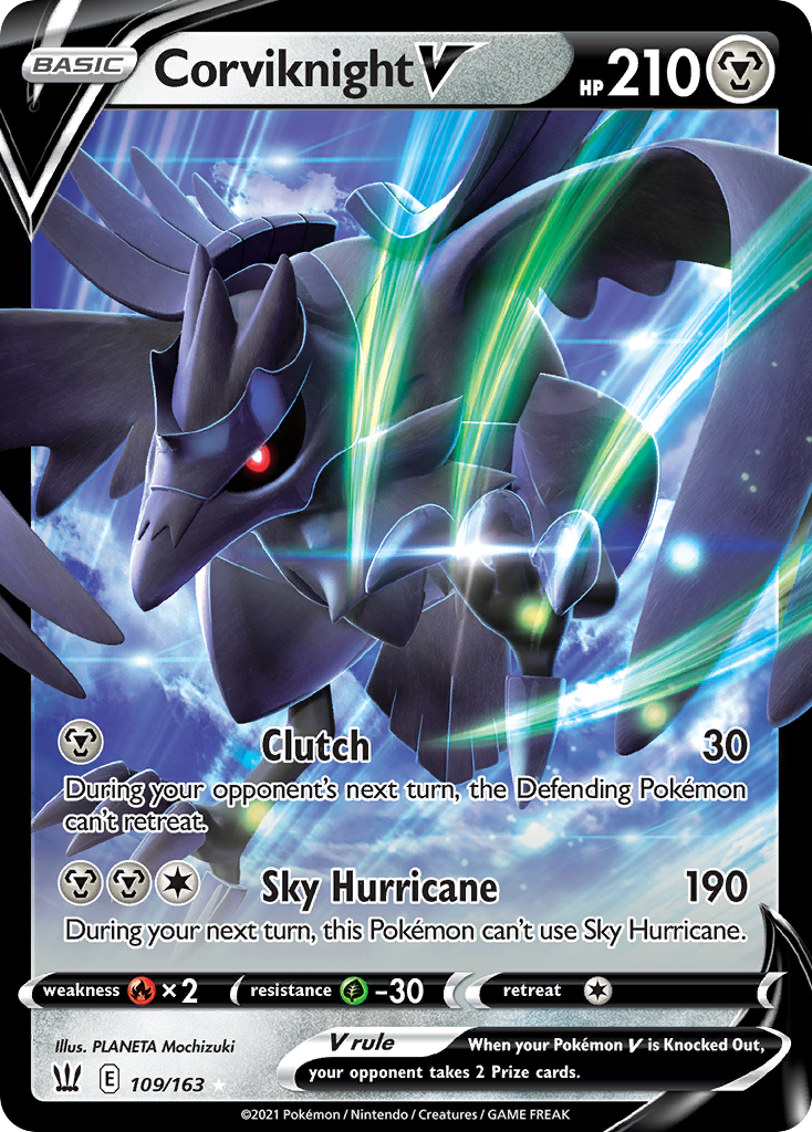 Corviknight V - Battle Styles SET-109