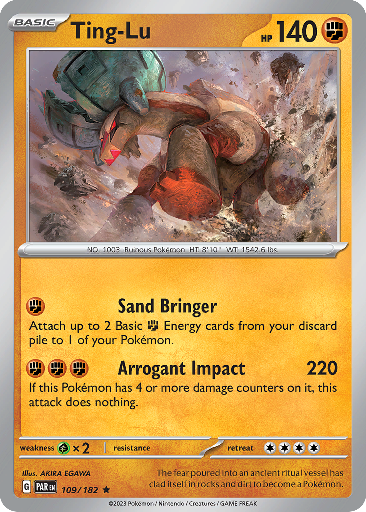 Ting-Lu - Paradox Rift SET-109